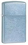 Zippo 50851142 Briquet Basique - Street Chrome Slim - 3,5x1x5,5 cm