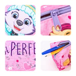 Skye & Everest Paw Patrol Pink Rectangular Zipped Pencil Case Back To School