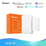 SONOFF-Capteur Zigbee/interrupteur SNZB-02D ZBMINI-L2 USB Dongle E/libérés e-P/interrupteur sans fil/porte/capteur de mouvement fonctionne avec Alexa HA MQTT - Type SNZB-04-1 PCS