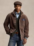 Polo Ralph Lauren Utility Field Jacket, Hanford Brown Repair