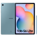 samsung Samsung Galaxy Tab S6 Lite 4G (SM-P615) Tablet 64GB / 4GB RAM Angora Blue