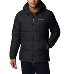 Columbia Pike Lake Hooded Jacket, Doudoune À Capuche Homme, Black, Taille M