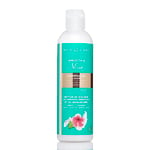 LAURA SIM'S - Shampoing Doux Lissant Longue Durée pour Cheveux bouclés/crépus - Prolongateur de Lissage - Sans Frisottis - Nettoie Hydrate - Huile de Fleur d’Hibiscus & Protéine de Soie - 250 ml