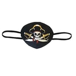 Liontouch - Cache-œil Pirate - Capitaine Cross | Jouet pour Jeu d'Imitation pour Enfants et Tout-Petits avec Motif de Crâne | Costumes, Robes de Déguisement & Costumes pour Enfants