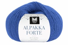 Dale Garn Alpakka Forte Kongeblå 746  50g