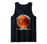 Lunar Eclipse Science March 2025 In Search of The Darkness Tank Top