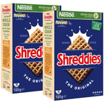 Nestle Shreddies The Original Breakfast Cereal Fibre WholeGrain Pack of 2 x 720g