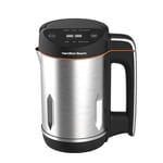 Hamilton Beach 1.6l Soup Maker in Stainless Steel - HBSM003J | Brand new