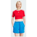 adidas Original 3-stripes Baby Tee, størrelse Small