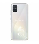 Coque Galaxy S20 PLUS bouddha blanc personnalisee transparente