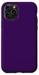 Coque pour iPhone 11 Pro Violet foncé