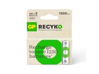 Accumulators Gp Recyko Aa. 1300Mah. 2Pc