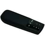 LogiLink (sans fil) Presenter 2.4 GHz sans fil avec pointeur laser rouge et touches de fonction (Play/Stop, volume +/Avant/Retour, etc.), jusqu'à 15 m, 1 pièce, noir, id0154