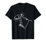 Scooter Tricks Stunt Scooter Boys Kids Youth T-Shirt