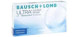 Bausch & Lomb Ultra Multifocal for Astigmatism (12 Pack) (12 contact lenses)