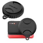 Silicone Lens Cover Lens Cap Protective For Insta360 ONE RS/R 1-inch Leica