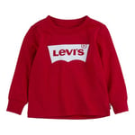 Levi's® Langermet skjorte for barn rød