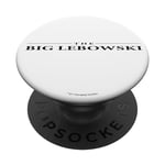 Big Lebowski Title Simple Text PopSockets Swappable PopGrip