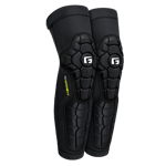 Protège Genou-Tibia VTT/BMX - G-Form - Pro Rugged 2 - Noir