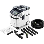 Aspirateur ct 25 E-Set cleantec avec accessoires dans un carton - Festool