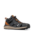 Columbia Trailstorm H20 Sandales De Randonnée Et Trekking Imperméables pour Homme, Gris (Dark Grey x Caramel), 43 EU