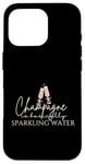 iPhone 16 Pro Champagne Is Basically Sparkling Water Pink Coquette Bows Case