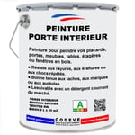 Peinture Porte Interieur - Pot 5 L   - Codeve Bois - 3020 - Rouge signalisation