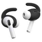 KeyBudz Ear Hooks til AirPods Pro - Sort