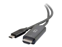 C2g 15Ft Usb C To Hdmi Cable - Usb C To Hdmi Adapter Cable - 4K 30Hz - M/M - Extern Videoadapter - Usb-C - Hdmi