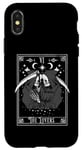 iPhone X/XS Vintage Tarot Card The Lovers Grim Reaper Occult Unholy Case