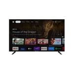 TV LED - CONTINENTAL EDISON - CELED55SGUHD24B6 - 55 (139 CM) - UHD 4K - SMART TV GOOGLE - 4XHDMI - 2XUSB