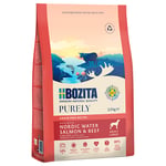 Bozita Dog Purely Adult Large Grain Free Salmon & Beef - Ekonomipack: 2 x 2,5 kg