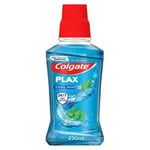 3 x Colgate Plax Cool Mint Flavour Mouthwash 250ml