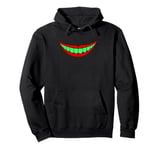 Green Teeth Smile Pullover Hoodie