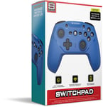 Surge SwitchPad Pro Wireless Controller: Blue for Nintendo Switch [New ] Blue,