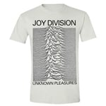 Joy Division Unisex Adult Unknown Pleasures T-Shirt - 3XL