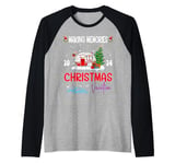 Making Memories 2024 Christmas Family Vacation Reunion Trip Raglan Baseball Tee