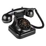 Retro Landline Telephone,Old Fashioned Vintage Landline Phones with Classic9389