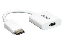 ATEN N VC985 - Adapter - DisplayPort male to HDMI female - 18 cm - white - for ATEN VP2730  VanCryst VB905