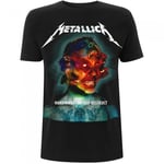 Metallica Unisex Adult Hardwired Album T-Shirt - S