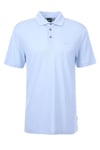 Hugo Boss Black Mens Press 55 Polo Shirt Light Pastel Blue - Size 2XL