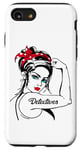 iPhone SE (2020) / 7 / 8 Female Detectives Rosie The Riveter Pin Up Girl Case