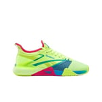 Reebok Unisex Nano Court Training Shoes, Digital Lime/Aqua/Bold Pink, 9 UK