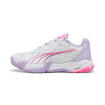 Puma Womens NOVA Elite Padel Shoes - Grey - Size UK 5.5