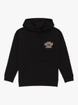 Element Kids' x Smokey Bear Collection Cotton Blend Hoodie, Flint Black