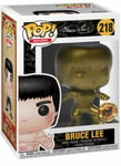 Figurine Funko Pop - Bruce Lee N°218 - Bruce Lee Or (32739)