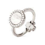 Folli Follie Ladies Ring 3R18S042WC-52