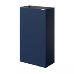 Meuble lave mains à poser bleu nuit mat l.44 x H.79 x P.23 cm, GoodHome Imandra