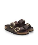 BIRKENSTOCK ARIZONA BIG BUCKLE Leather slippers and sandals