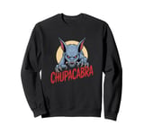 El Chupacabra Monster Graphic Cryptids Creature Women Men Sweatshirt